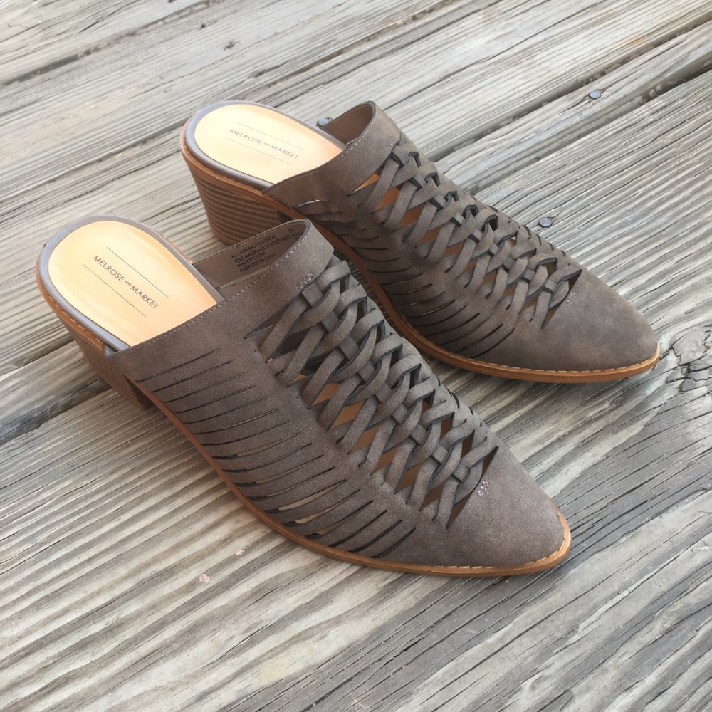 Melrose and Market Mules